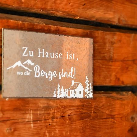 Die Weisse Wand Almen Schladming Extérieur photo