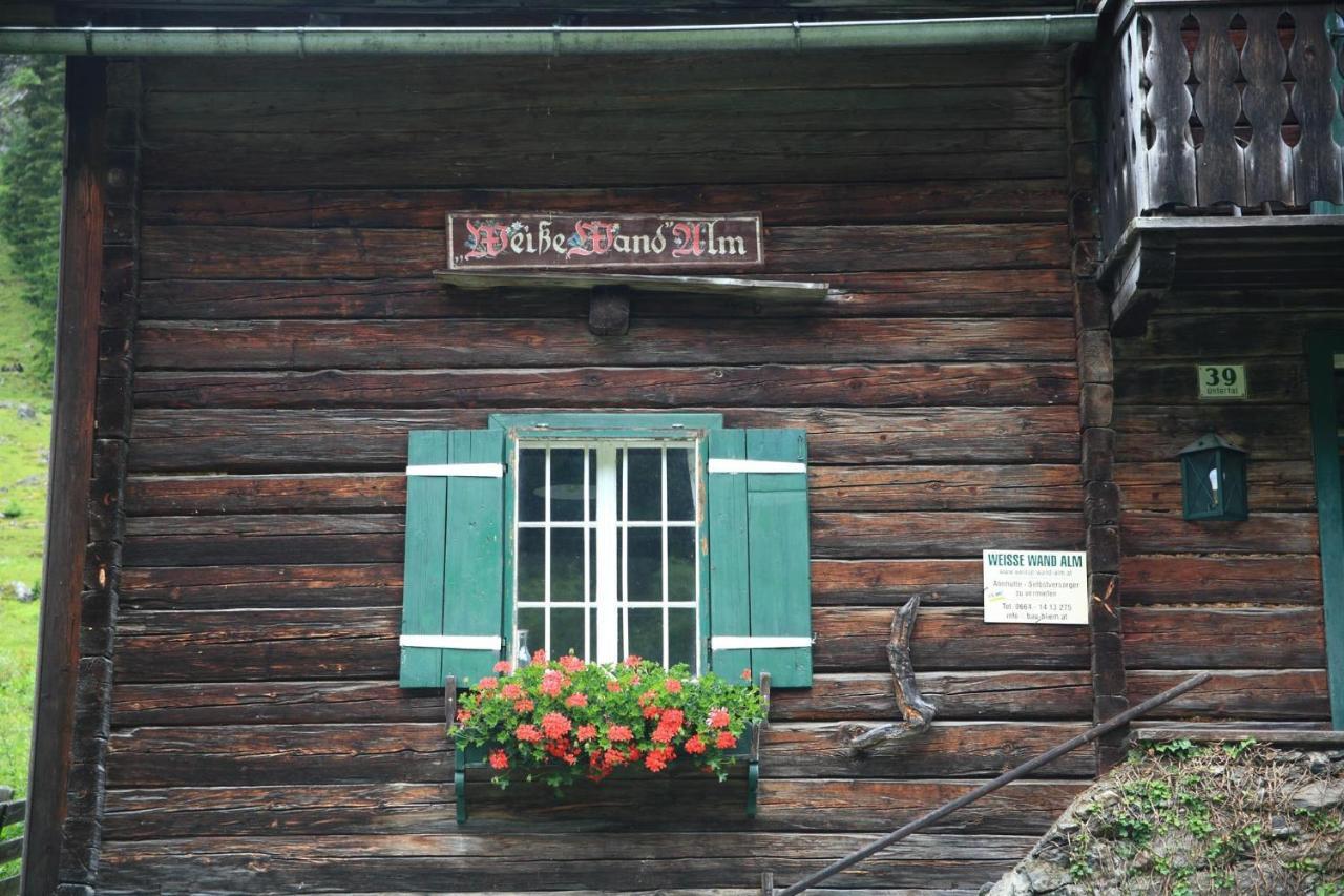 Die Weisse Wand Almen Schladming Extérieur photo
