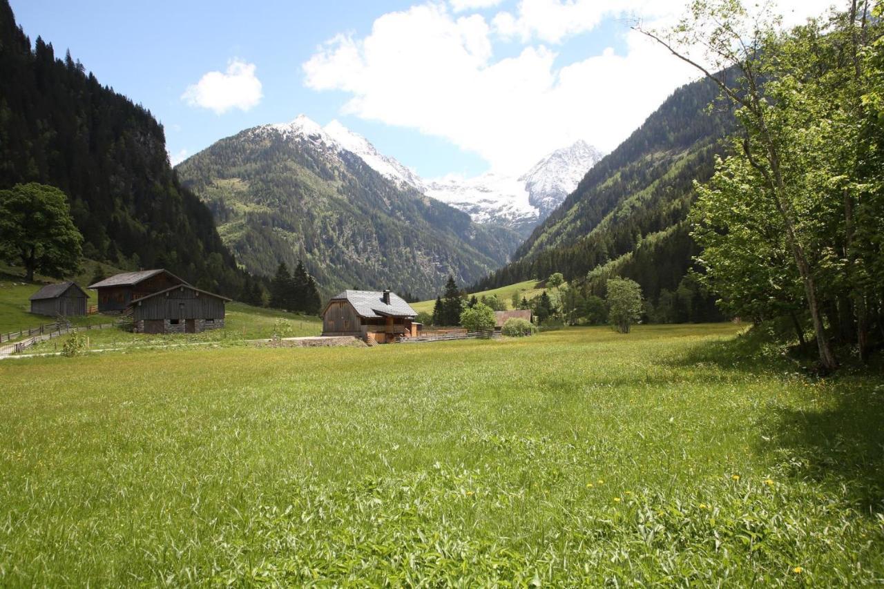 Die Weisse Wand Almen Schladming Extérieur photo