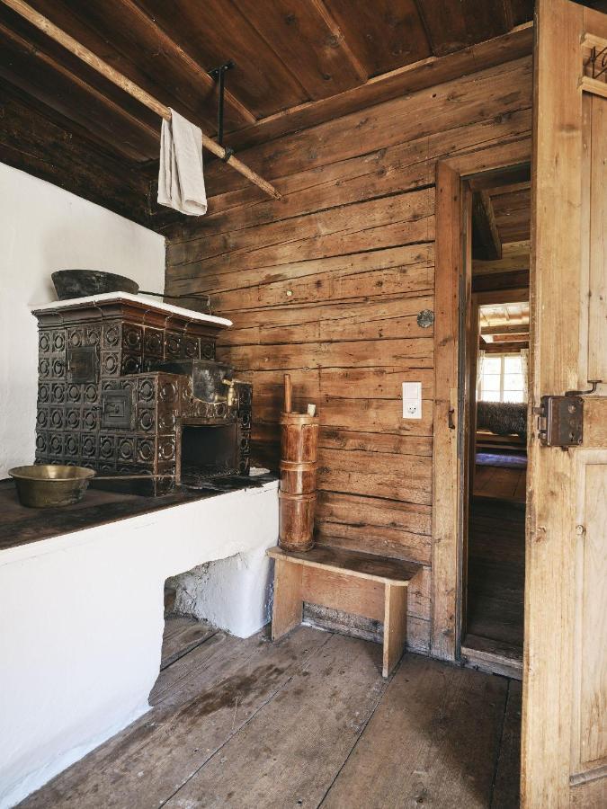 Die Weisse Wand Almen Schladming Extérieur photo