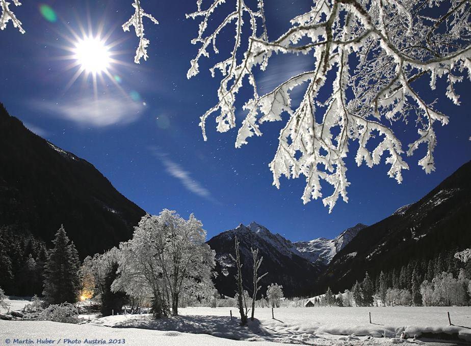 Die Weisse Wand Almen Schladming Extérieur photo