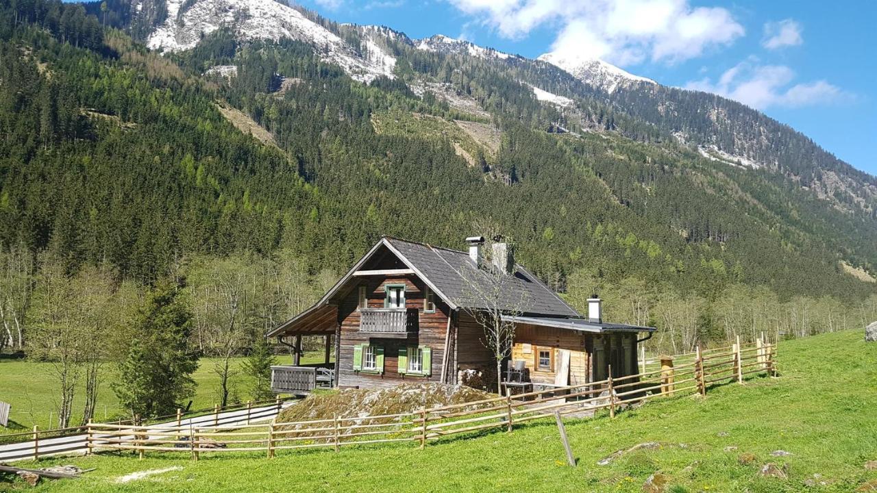 Die Weisse Wand Almen Schladming Extérieur photo
