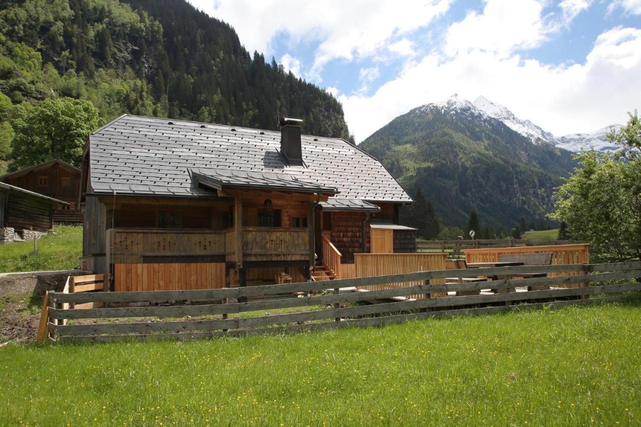 Die Weisse Wand Almen Schladming Extérieur photo
