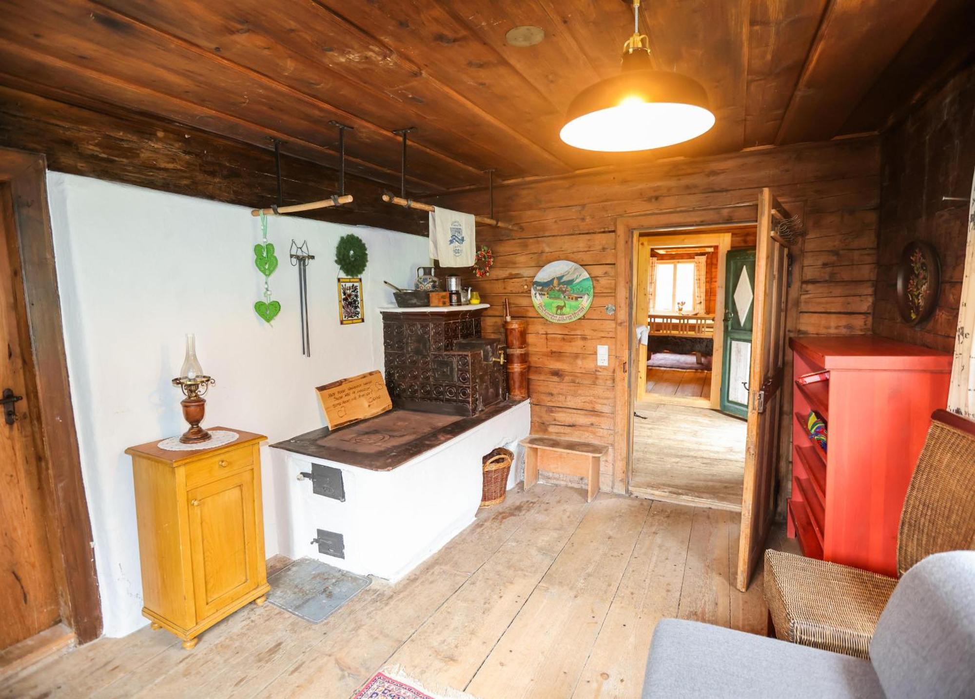 Die Weisse Wand Almen Schladming Extérieur photo