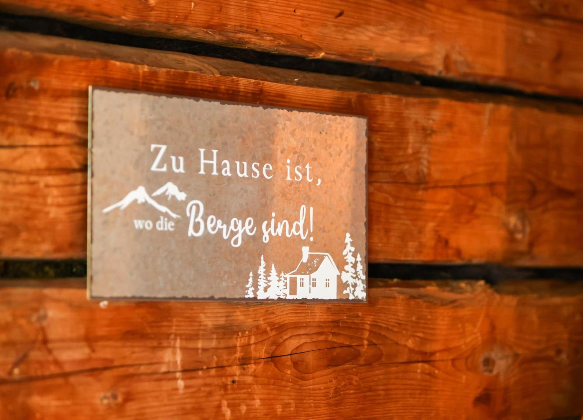 Die Weisse Wand Almen Schladming Extérieur photo