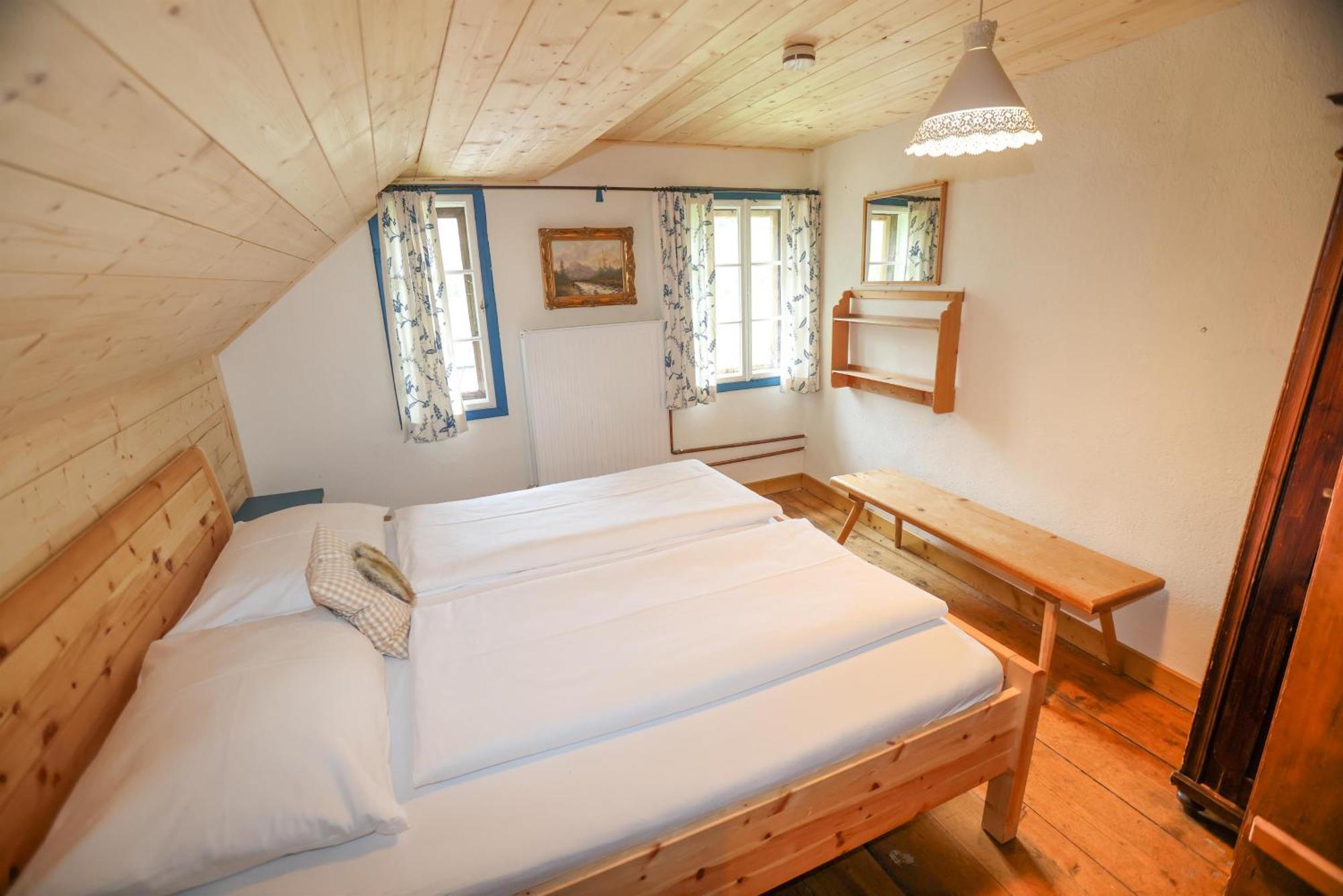 Die Weisse Wand Almen Schladming Extérieur photo