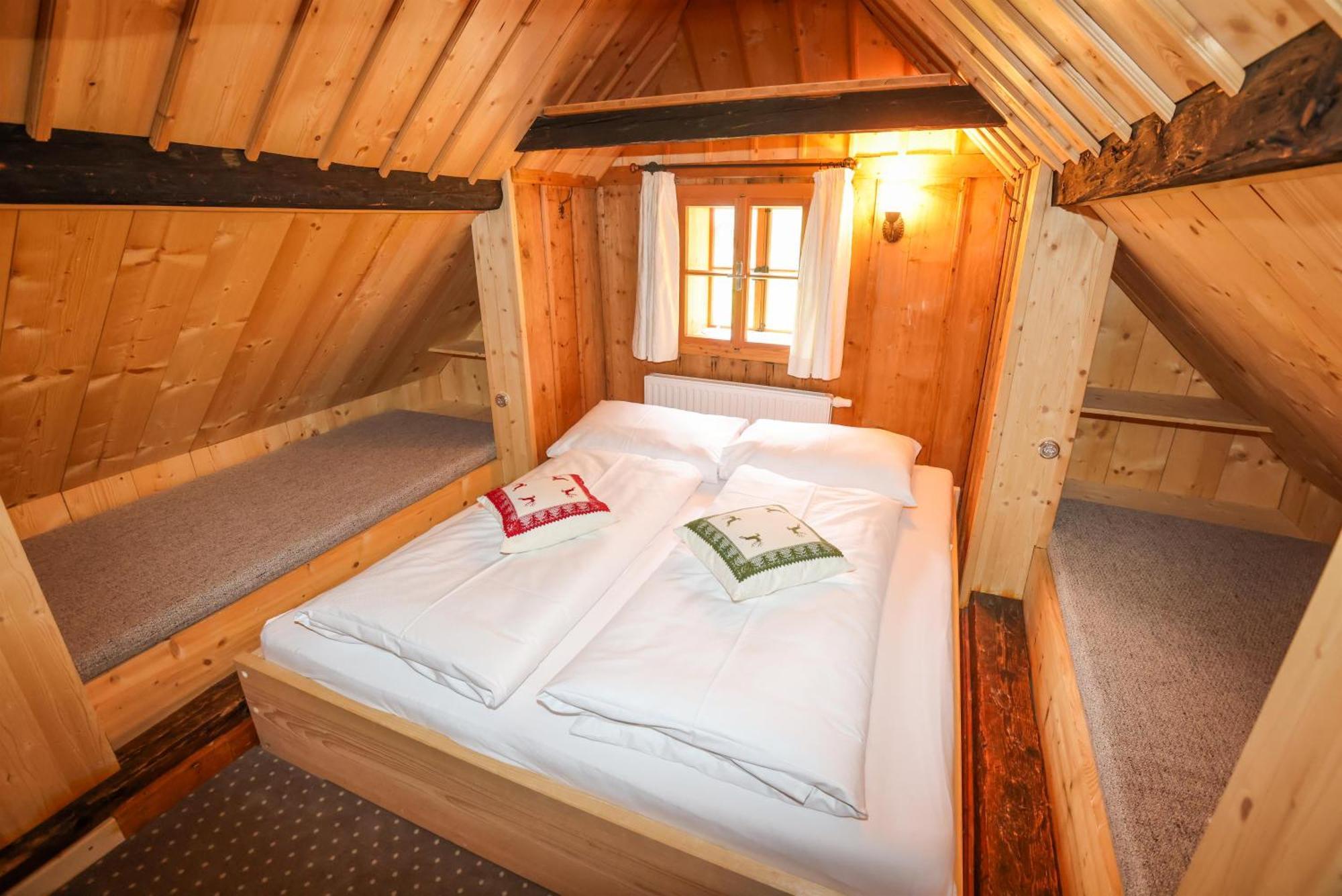 Die Weisse Wand Almen Schladming Extérieur photo