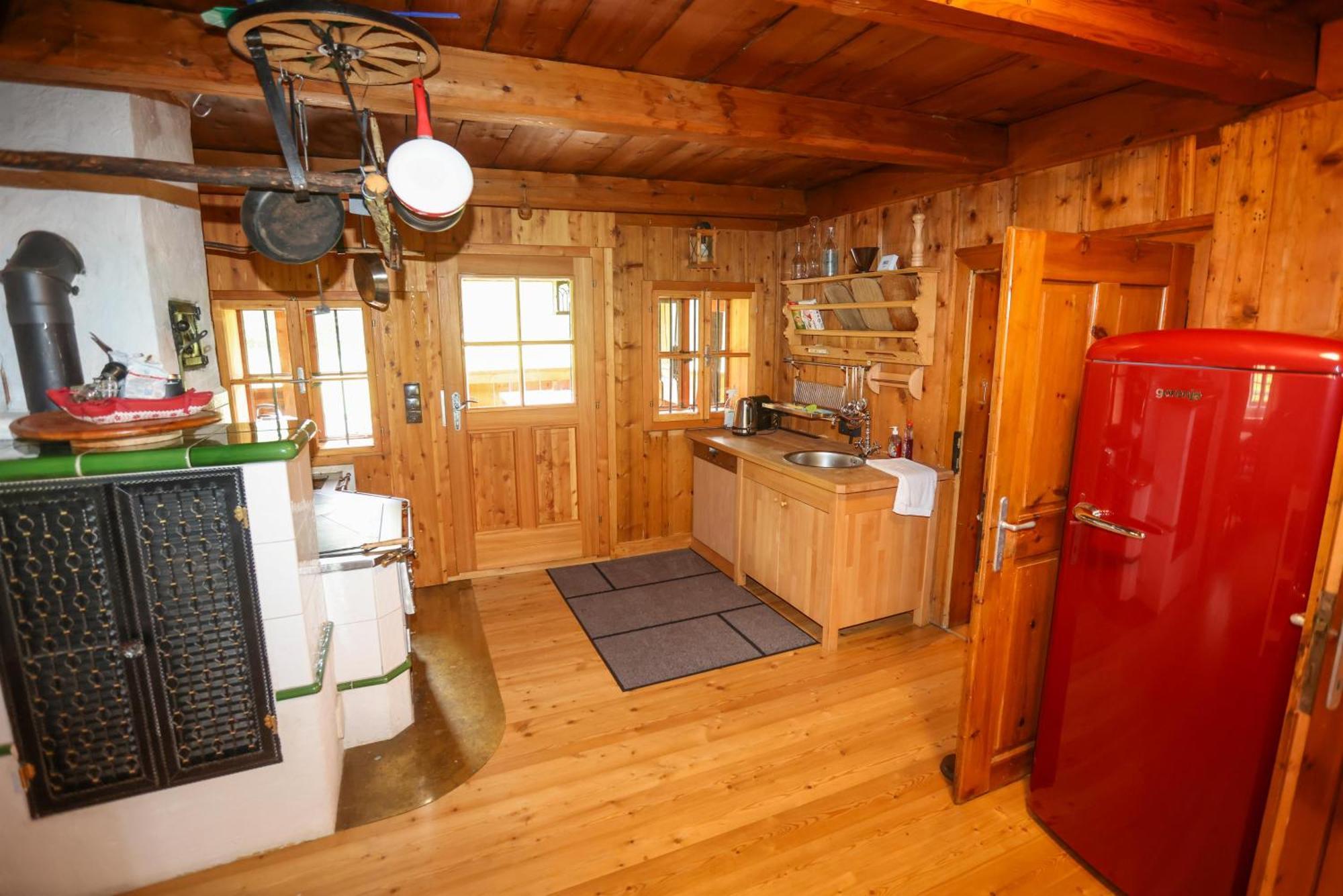 Die Weisse Wand Almen Schladming Extérieur photo