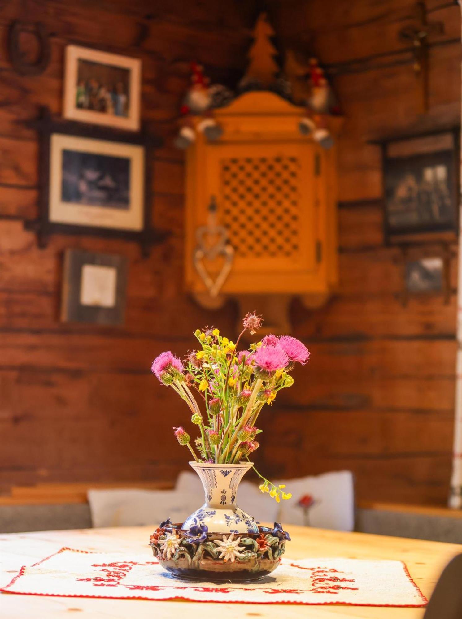 Die Weisse Wand Almen Schladming Extérieur photo