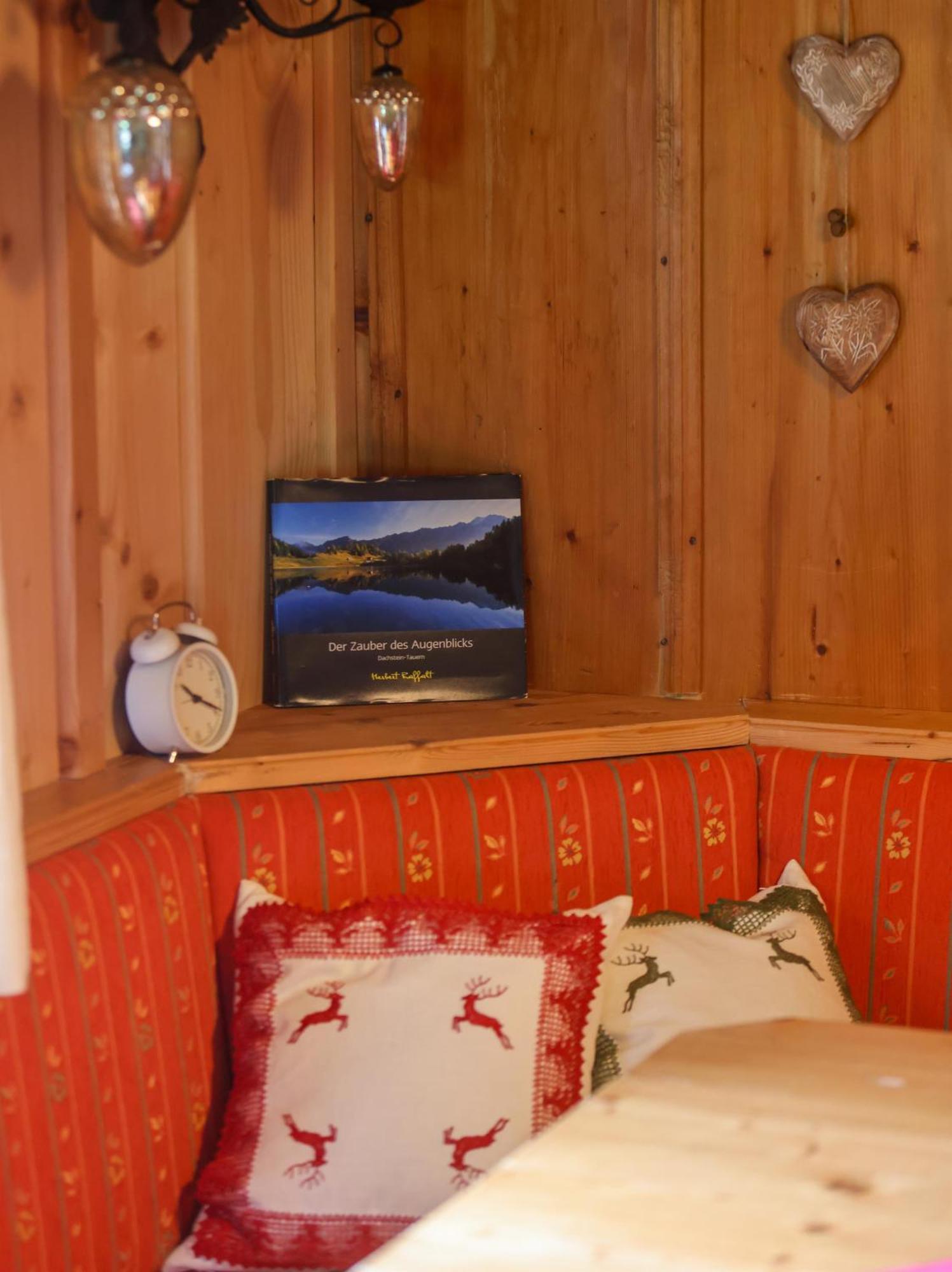 Die Weisse Wand Almen Schladming Extérieur photo
