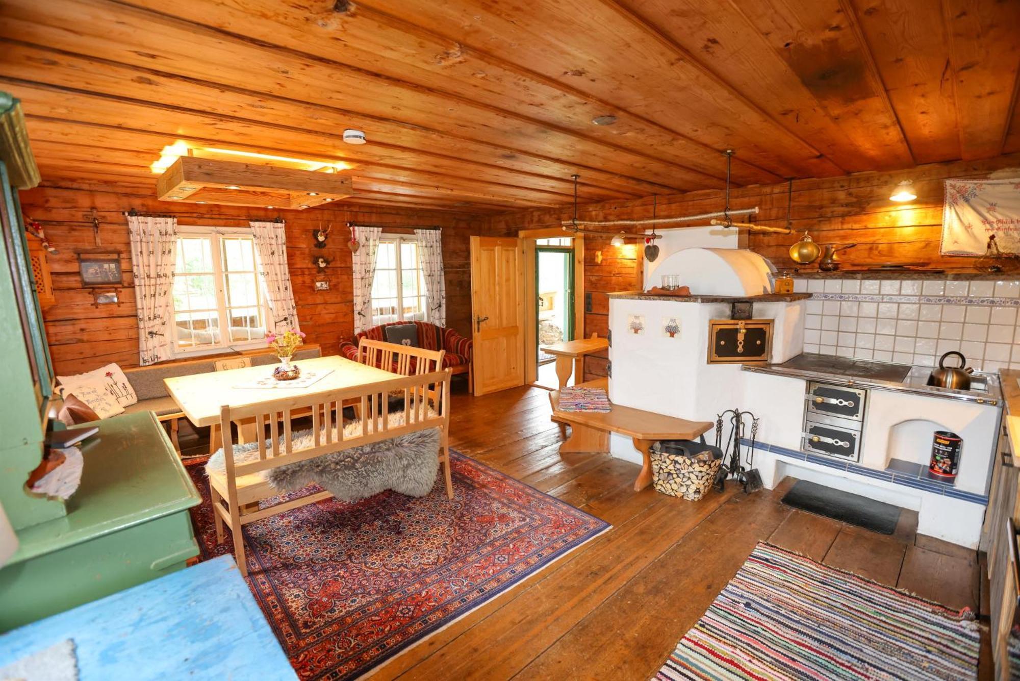 Die Weisse Wand Almen Schladming Extérieur photo