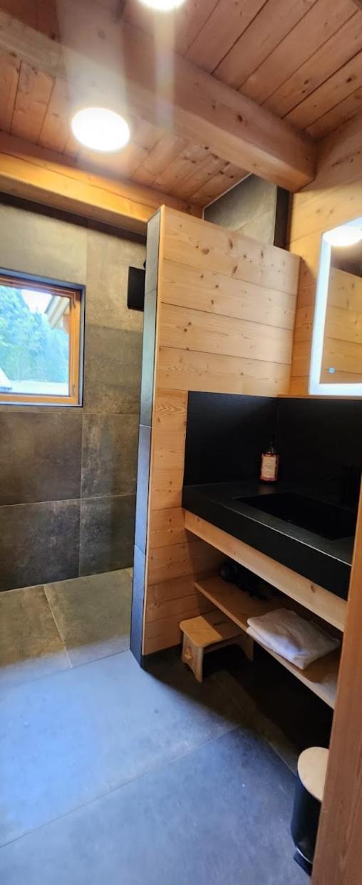 Die Weisse Wand Almen Schladming Extérieur photo